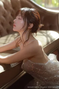 Ethereal Beauty of She Bei La in XiuRen No.10799 Hangzhou Collection - image 8