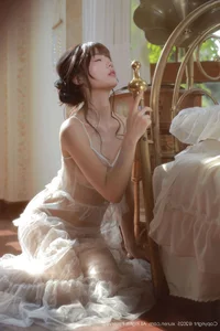 Ethereal Beauty of She Bei La in XiuRen No.10799 Hangzhou Collection - image 27