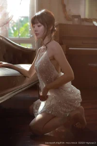 Ethereal Beauty of She Bei La in XiuRen No.10799 Hangzhou Collection - image 17