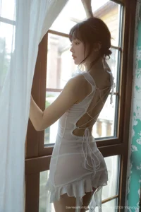 Ethereal Beauty of She Bei La in XiuRen No.10799 Hangzhou Collection - image 3