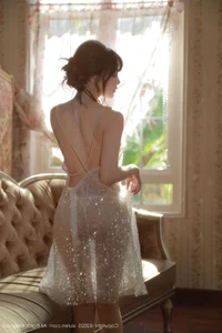 Ethereal Beauty of She Bei La in XiuRen No.10799 Hangzhou Collection - image 14