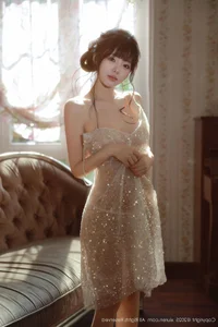 Ethereal Beauty of She Bei La in XiuRen No.10799 Hangzhou Collection - image 5