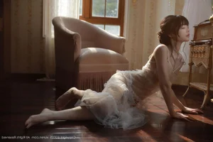 Ethereal Beauty of She Bei La in XiuRen No.10799 Hangzhou Collection - image 7