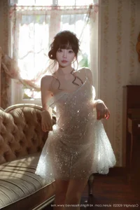 Ethereal Beauty of She Bei La in XiuRen No.10799 Hangzhou Collection - image 30