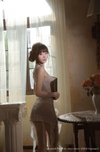 Ethereal Beauty of She Bei La in XiuRen No.10799 Hangzhou Collection - image 1