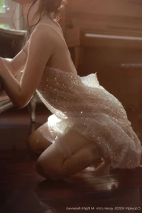 Ethereal Beauty of She Bei La in XiuRen No.10799 Hangzhou Collection - image 6