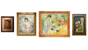 Masterpieces of 20th Century Vietnamese Art: A Curated Look at the Le Auction House Collection - image 5