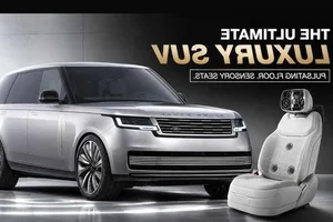 Range Rover SV Ultra 2026: Immersive Luxury with Haptic Floors and Leather-Free Interiors - image 2