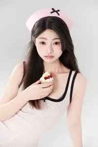 Discover A Dan's Sweet Charm in a Playful Pink Nurse Outfit - YiTuYu Art Language Vol.8629 - image 17
