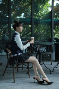 Tuan Tuan Pure Jade Academy Uniform Gallery - IESS Exclusive - image 17