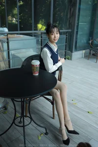 Tuan Tuan Pure Jade Academy Uniform Gallery - IESS Exclusive - image 24