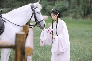Elegant Portraiture in YiTuYu Art Language Vol.4600 Featuring Zhi Zhi Qi - image 0