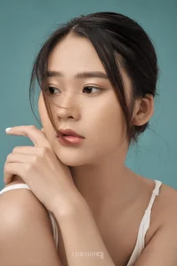 Dreamy Beauty Gallery: Capturing the Ethereal Charm of Hoang Huong in Artistic Portraits - image 23