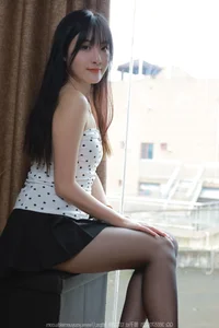 Sophisticated Urban Style with Wan Ping: SXJ No.1795 Exclusive Gallery - image 46