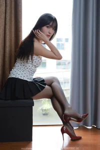 Sophisticated Urban Style with Wan Ping: SXJ No.1795 Exclusive Gallery - image 52