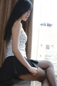 Sophisticated Urban Style with Wan Ping: SXJ No.1795 Exclusive Gallery - image 12