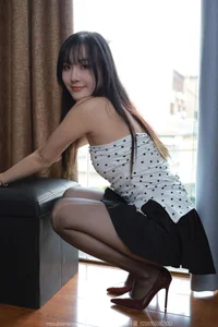 Sophisticated Urban Style with Wan Ping: SXJ No.1795 Exclusive Gallery - image 75