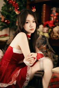 The Captivating Presence of Di Li Re Ya in YiTuYu Art Language Vol.6008: A Journey Through High-Fashion Artistry - image 24