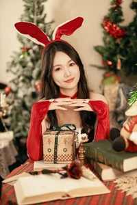 The Captivating Presence of Di Li Re Ya in YiTuYu Art Language Vol.6008: A Journey Through High-Fashion Artistry - image 20