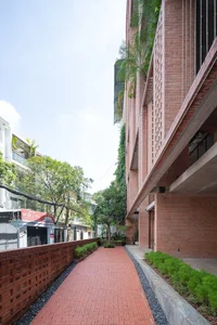 Modern Red Terracotta Brick Architecture: A Unique Office Building Design - image 12