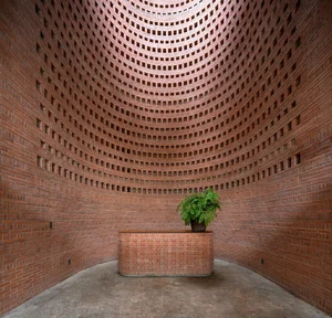Modern Red Terracotta Brick Architecture: A Unique Office Building Design - image 6