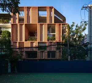 Modern Red Terracotta Brick Architecture: A Unique Office Building Design - image 9