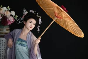 Visual Elegance with Dan Gao De Dan Dan in Vol.7254 - image 4