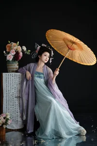 Visual Elegance with Dan Gao De Dan Dan in Vol.7254 - image 16