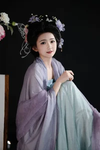 Visual Elegance with Dan Gao De Dan Dan in Vol.7254 - image 0
