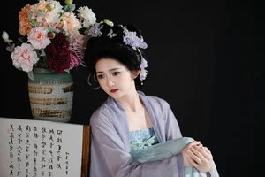 Visual Elegance with Dan Gao De Dan Dan in Vol.7254 - image 25