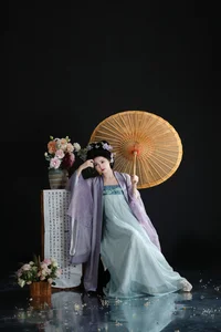 Visual Elegance with Dan Gao De Dan Dan in Vol.7254 - image 1