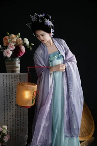 Visual Elegance with Dan Gao De Dan Dan in Vol.7254 - image 2