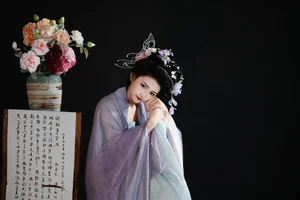 Visual Elegance with Dan Gao De Dan Dan in Vol.7254 - image 14