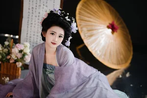 Visual Elegance with Dan Gao De Dan Dan in Vol.7254 - image 3