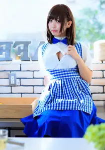 Moe Iori: Charming Cafe Girl in 'Monday's Girl' Part02 - image 34