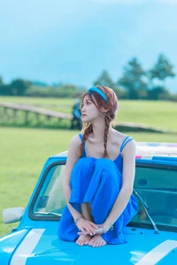 YiTuYu Art Language Vol.4899: The Stunning Visual Journey of Model Bu Zai in Modern Photography - image 4