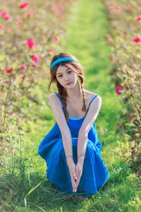 YiTuYu Art Language Vol.4899: The Stunning Visual Journey of Model Bu Zai in Modern Photography - image 34