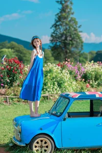 YiTuYu Art Language Vol.4899: The Stunning Visual Journey of Model Bu Zai in Modern Photography - image 5