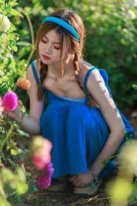 YiTuYu Art Language Vol.4899: The Stunning Visual Journey of Model Bu Zai in Modern Photography - image 10