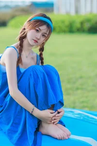 YiTuYu Art Language Vol.4899: The Stunning Visual Journey of Model Bu Zai in Modern Photography - image 48
