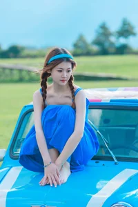 YiTuYu Art Language Vol.4899: The Stunning Visual Journey of Model Bu Zai in Modern Photography - image 9