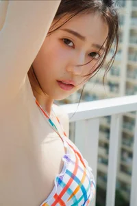 Captivating Portraits of Natsuki Abe: FRIDAY Monthly Girl 053 Exclusive Photo Collection Part 01 - Elegant Japanese Fashion and Lifestyle Photography - image 1