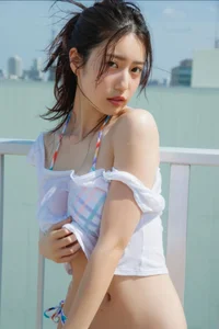Captivating Portraits of Natsuki Abe: FRIDAY Monthly Girl 053 Exclusive Photo Collection Part 01 - Elegant Japanese Fashion and Lifestyle Photography - image 0