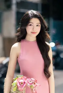 MC Quyen Linh's Daughter's New Viral Photo Shoot Showcases Elegant Beauty - image 6