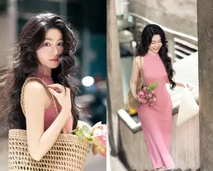MC Quyen Linh's Daughter's New Viral Photo Shoot Showcases Elegant Beauty - image 9