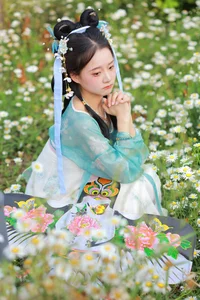 YiTuYu Art Language Vol.4672: Capturing the Graceful Presence of You Er Bai Bai - image 12