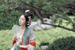 Stunning Portraits: YiTuYu Art Language Vol.4826 Li Lu Lu Collection - image 25