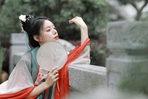 Stunning Portraits: YiTuYu Art Language Vol.4826 Li Lu Lu Collection - image 43