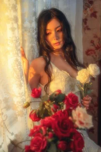 Exploring the Enigmatic Beauty of Art Language Vol.4447 Ling Ji Chu De Mi Tuan - image 0