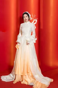 Perfect Harmony: Truong Giang and Nha Phuong Showcase Coordinated Elegance on the Red Carpet - image 1